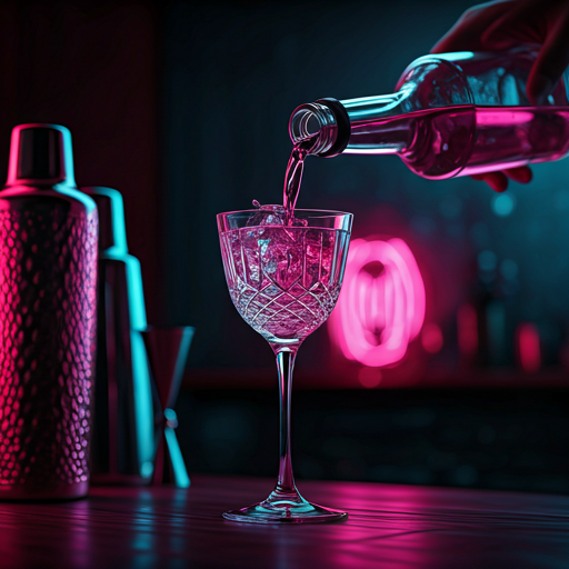 Detalle c&oacute;ctel Cocktails & Dreams